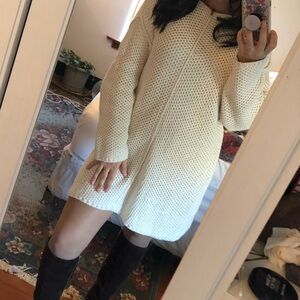 The Limited oversized Sweater tunic dress